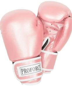 Proforcema ProForce® Leatherette Boxing Glove - Metallic Pink