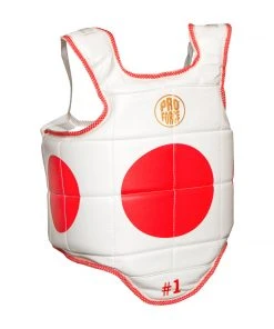 Proforcema ProForce® Gladiator TKD Reversible Chest Guard - Circle Target Chest Guards