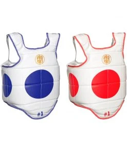 Proforcema ProForce® Gladiator TKD Reversible Chest Guard - Circle Target Chest Guards