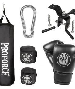 PROFORCEMA ProForce&#174 70 Lb Heavy Bag Kit Training Bags