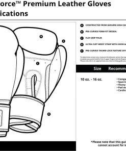 Proforcema Combat By ProForce™ Premium Leather Gloves