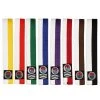 Proforcema Belts ProForce® 1.5&quot Double Wrap Two-Tone Karate Belt