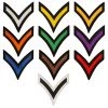 Proforcema Chevron Striped Patch Patches