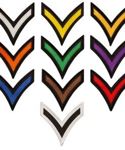 Proforcema Chevron Striped Patch Patches